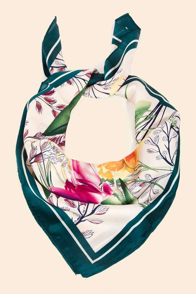 Anarchy Street - Floral Garden Print Bandana
