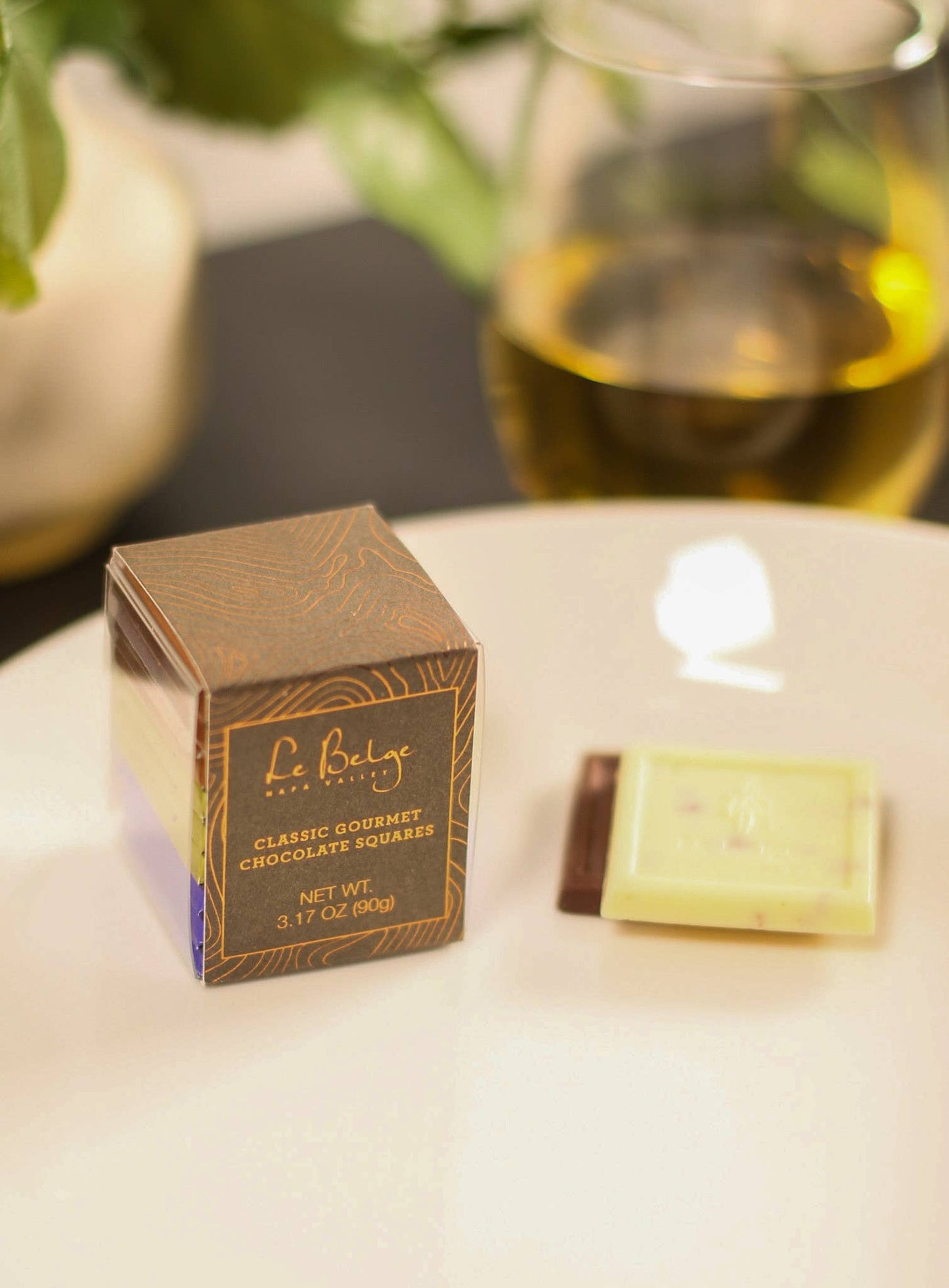 Le Belge Chocolatier, Inc - Vintage Classics Squares Set