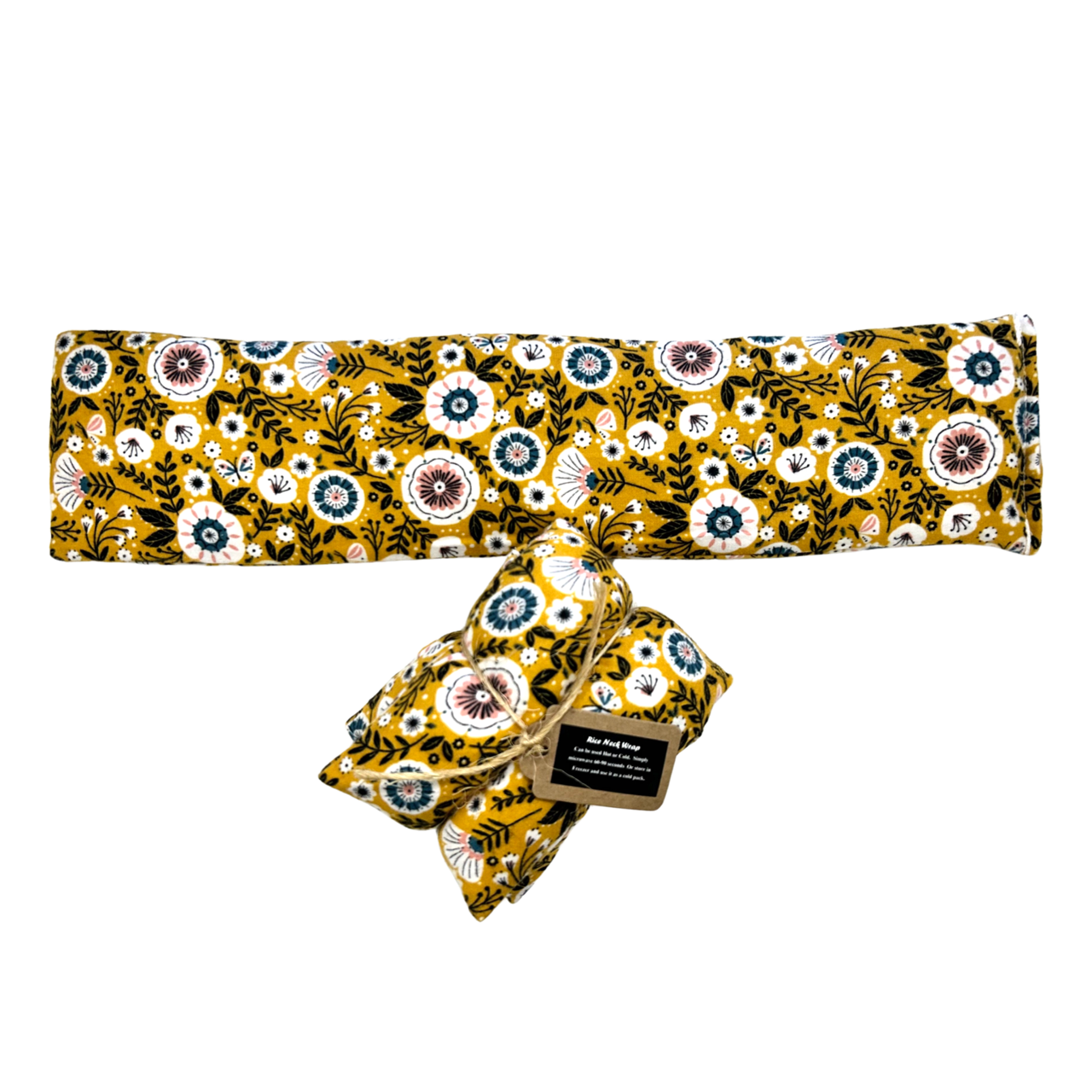 dkhandmade - Unscented Therapy Rice Neck Wraps