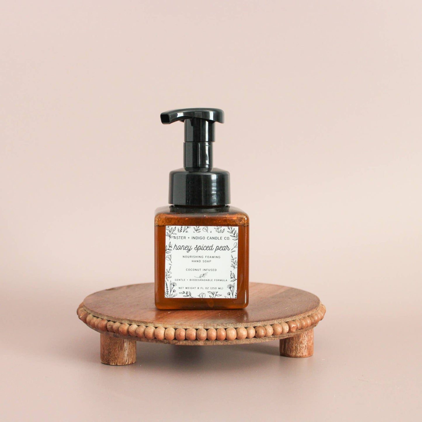 Aster + Indigo Candle Co. - Foaming Hand Soap | 8 oz | Spring + Summer