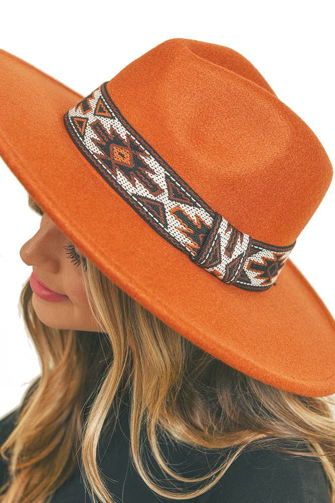 Hana - Tribal Band Panama Hat