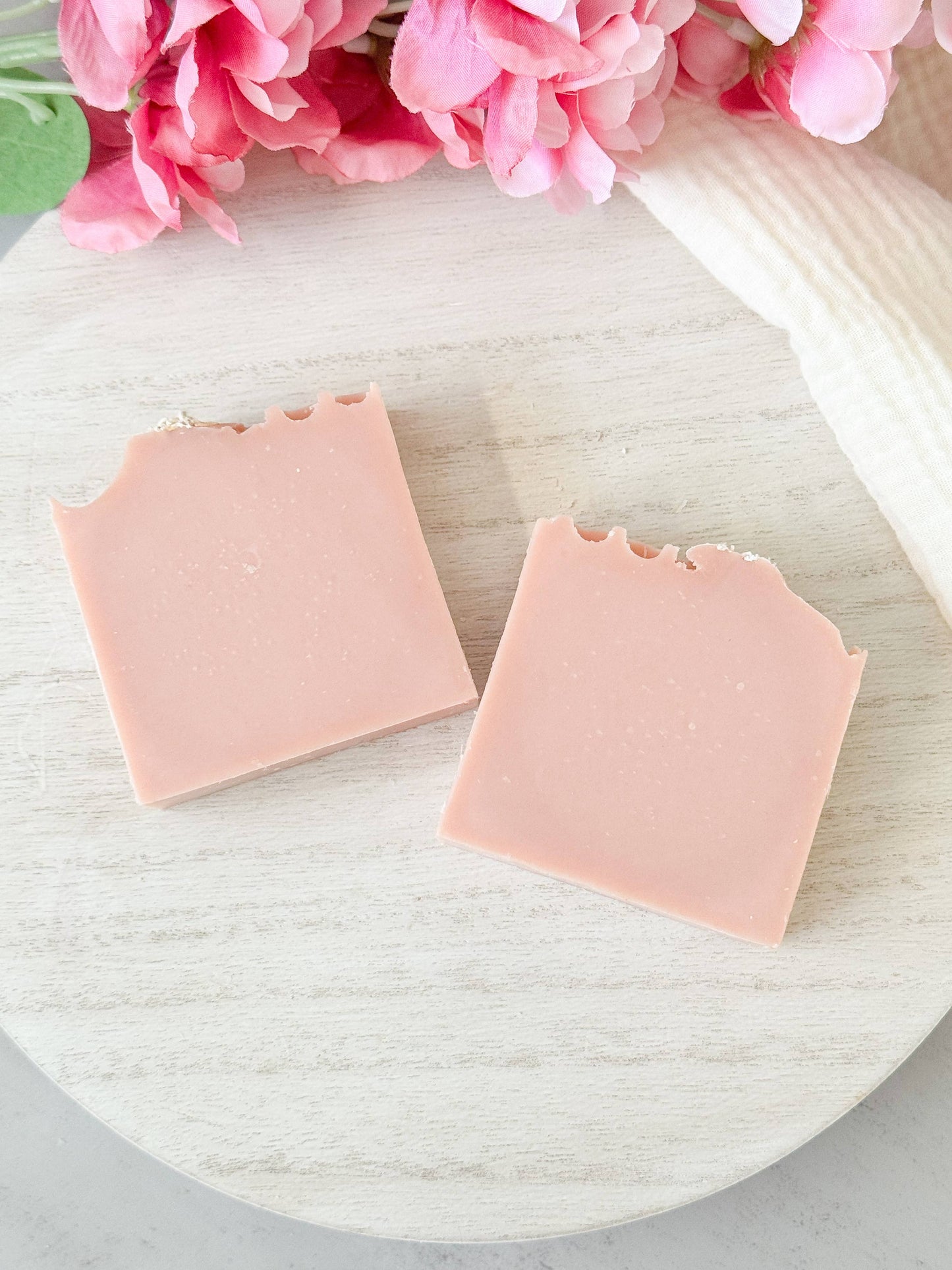 Spirit Glow Home & Body Essentials - Oatmeal & Honey - Handcrafted Artisan Soap Bar
