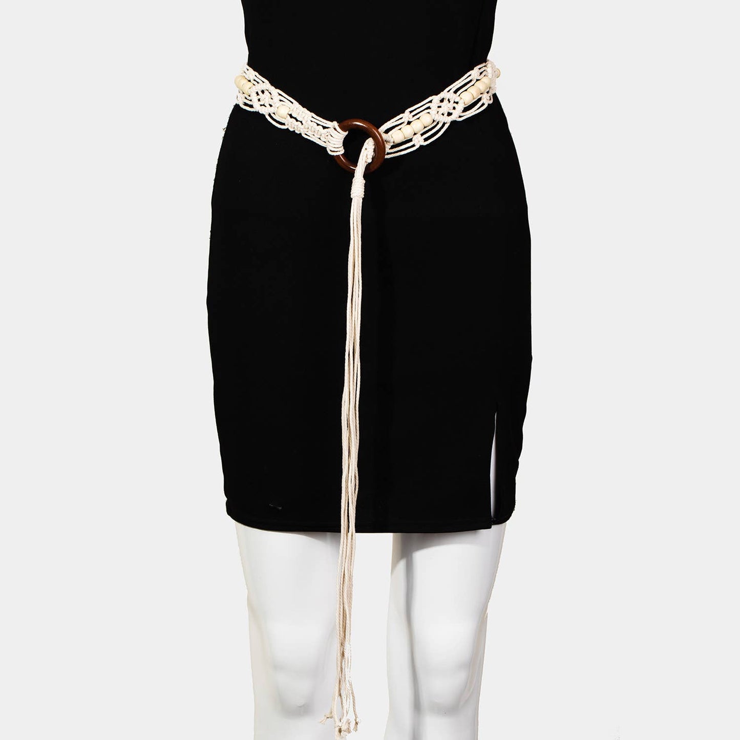 Collections by Fame Accessories - Rope Braided Boho Belt