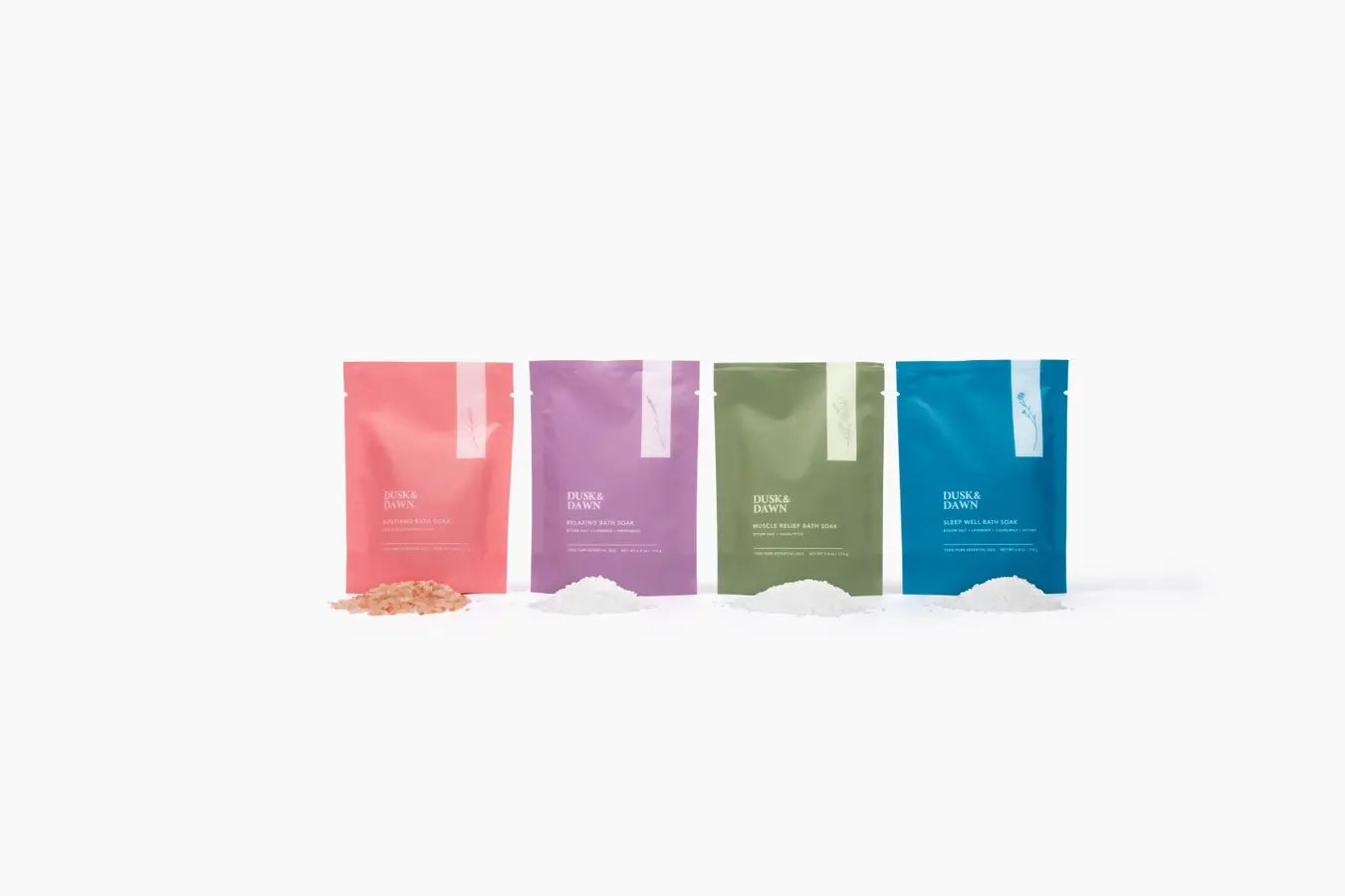 Giften Market - Seaside Escape Bath Soak - Epsom Salt + Clean + Fresh Summer
