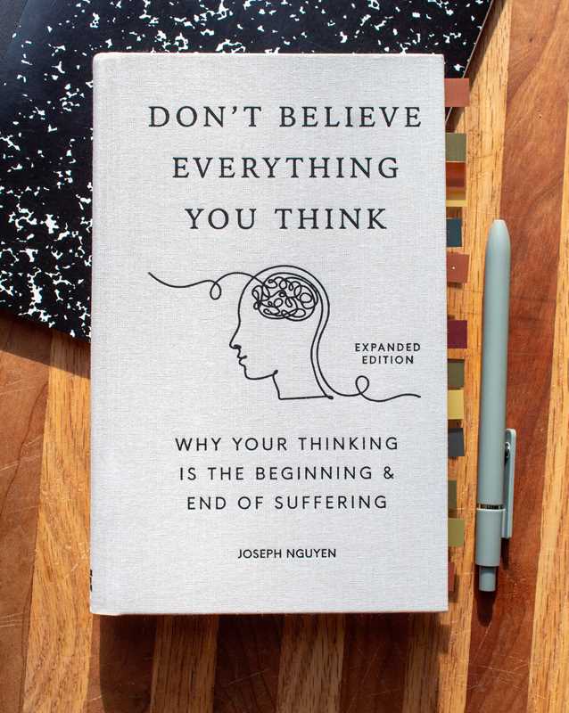 Simon & Schuster - Don't Believe Everything You Think (Expanded Edition) by Joseph Nguyen