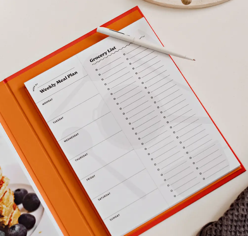 Blue Star Press - The Busy Person's Meal Planner: Healthy Meal Prep & Recipes