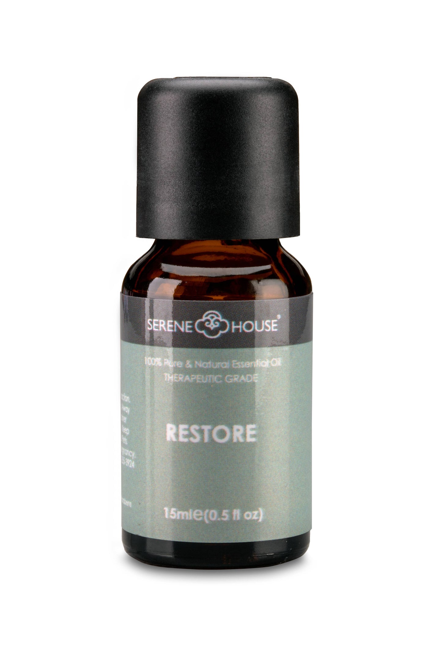 SERENE HOUSE - Healing Set - 100% Natural Essential Oil 15ml Gift Set