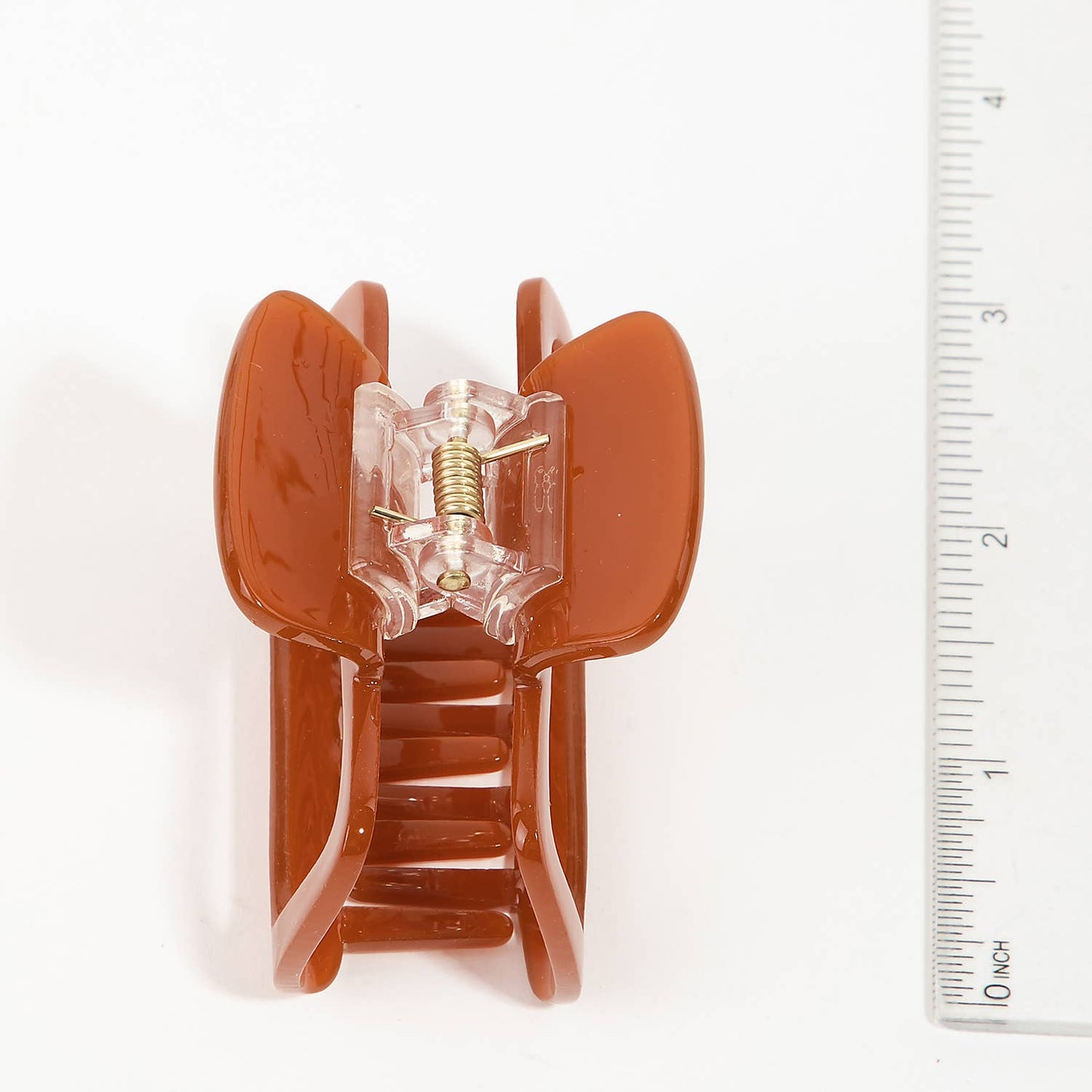 Collections by Fame Accessories - Three Piece Rectangle Cutout Jaw Hair Clips