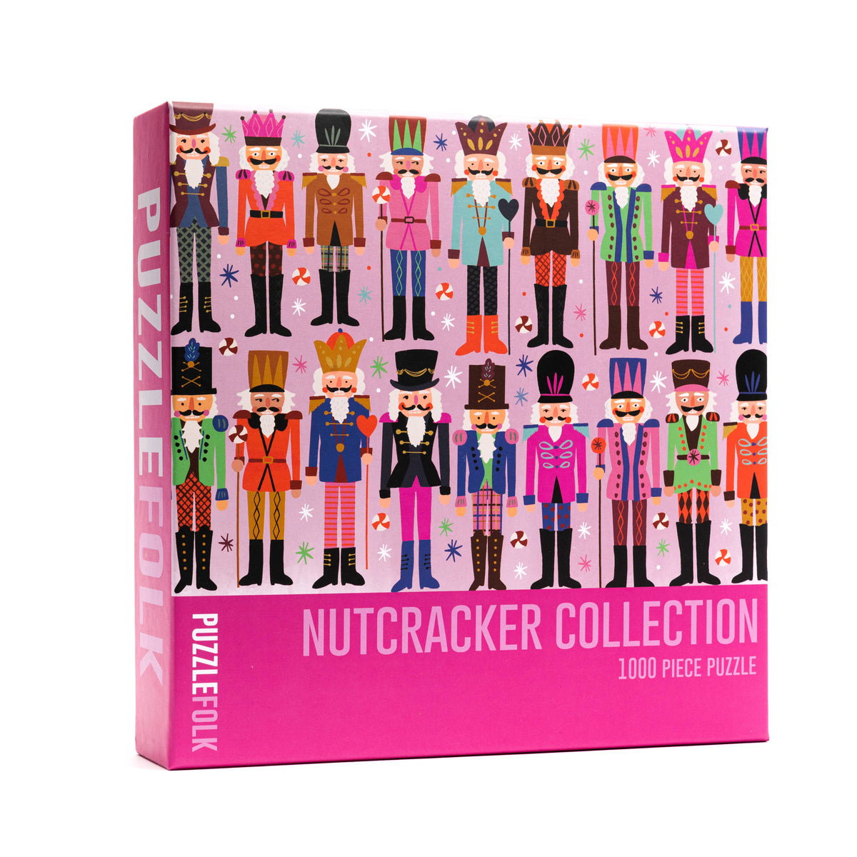 Puzzlefolk - Nutcracker Collection 1,000 Piece Holiday Christmas Puzzle