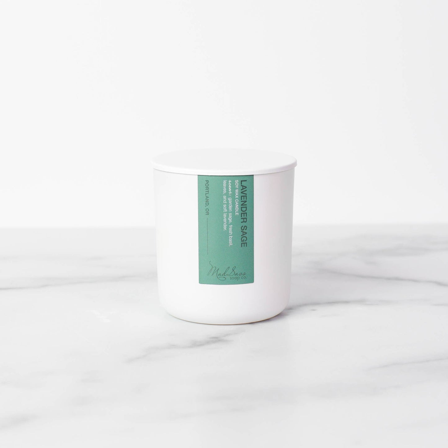 Mad Sass Soap Co - Lavender Sage - Candle