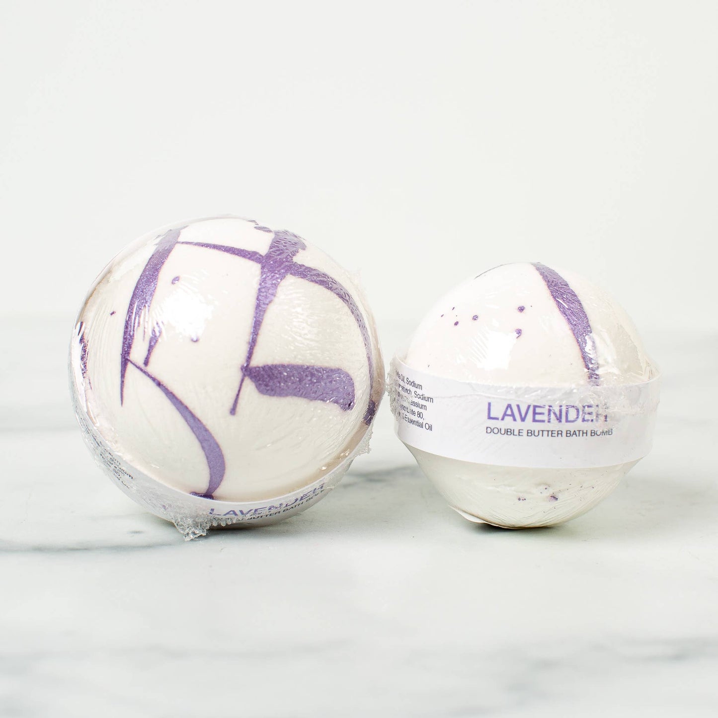 Mad Sass Soap Co - Lavender - Bath Bomb