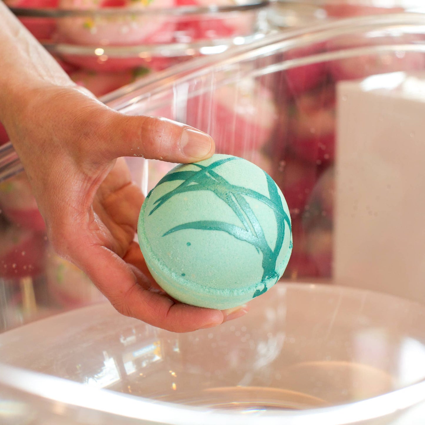 Mad Sass Soap Co - Spa Day - Bath Bomb