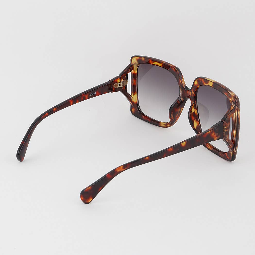 3AM BY H&D ACCESSORIES - Modern Gradient Butterfly Sunglasses