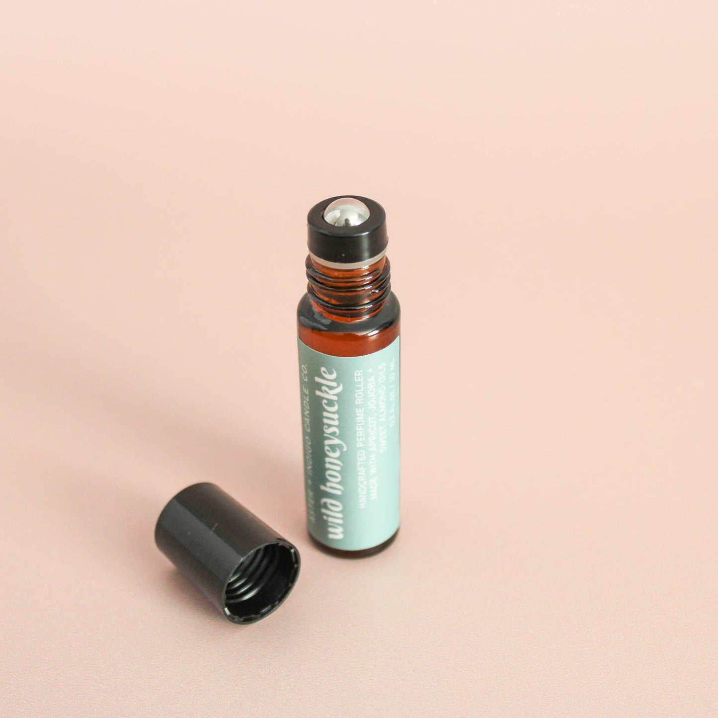 Aster + Indigo Candle Co. - Orange Blossom + Moss | Perfume Oil Roller