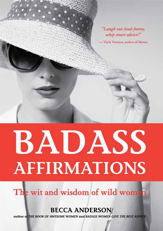 Simon & Schuster - Badass Affirmations by Becca Anderson