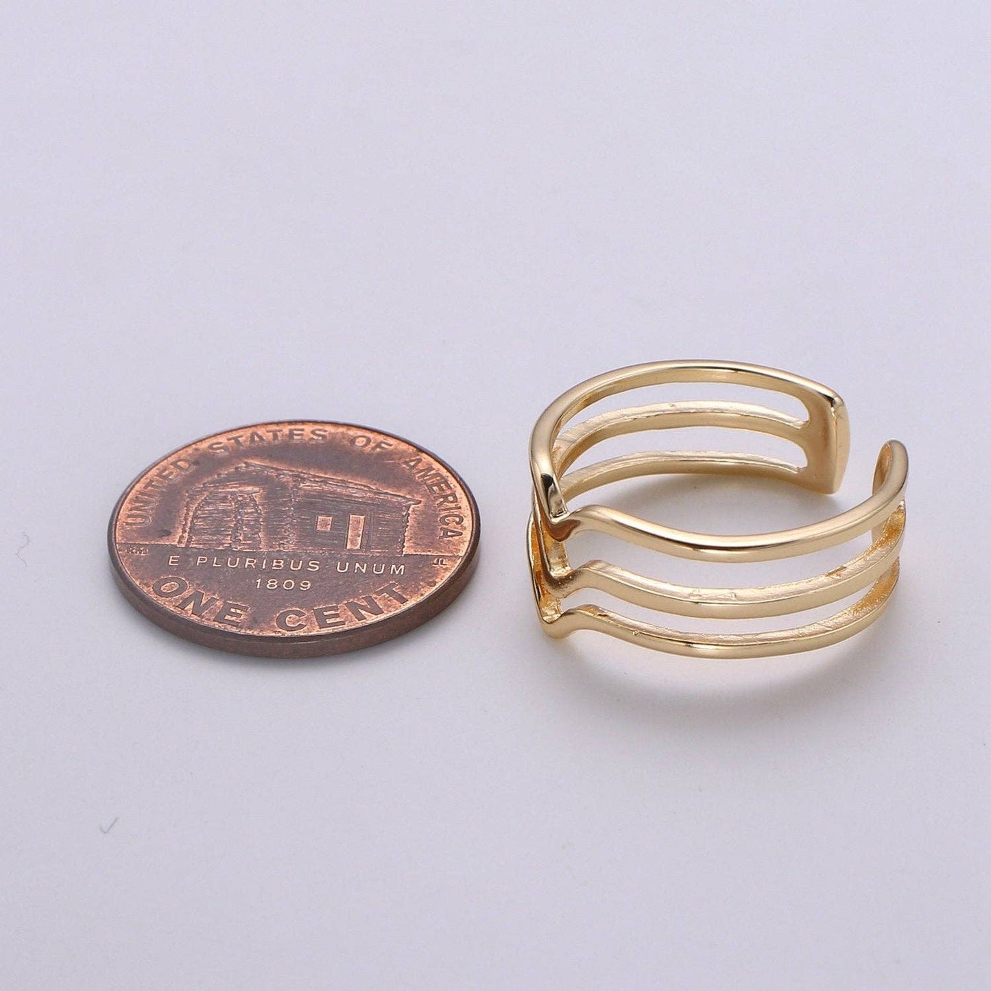 Aim Eternal - Dainty stacking rings, minimal gold ring set, stacking ring set, Boho Chic Jewelry, Knuckle Ring Set ,minimalist stacking rings, Midi Rings R146