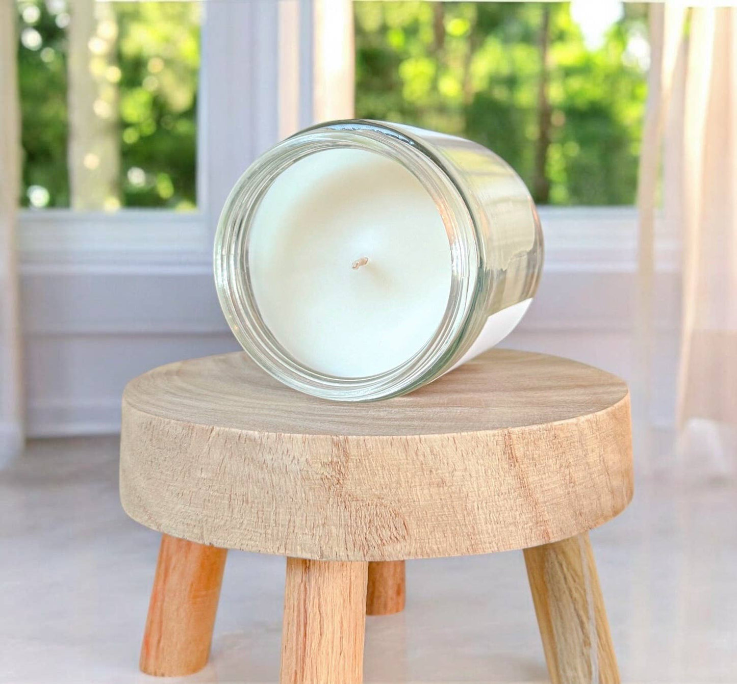 Spirit Glow Home & Body Essentials - Baja Cactus - 7oz. Soy Wax Candle
