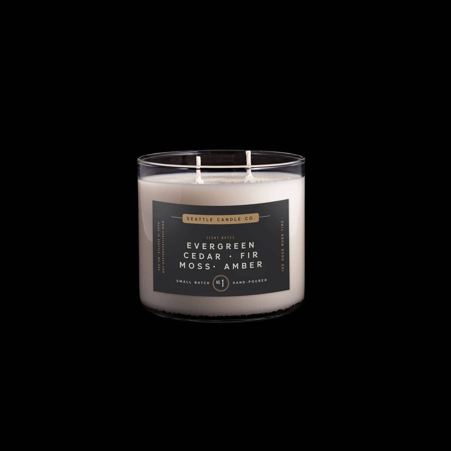 Seattle Candle Company - Evergreen + Cedar