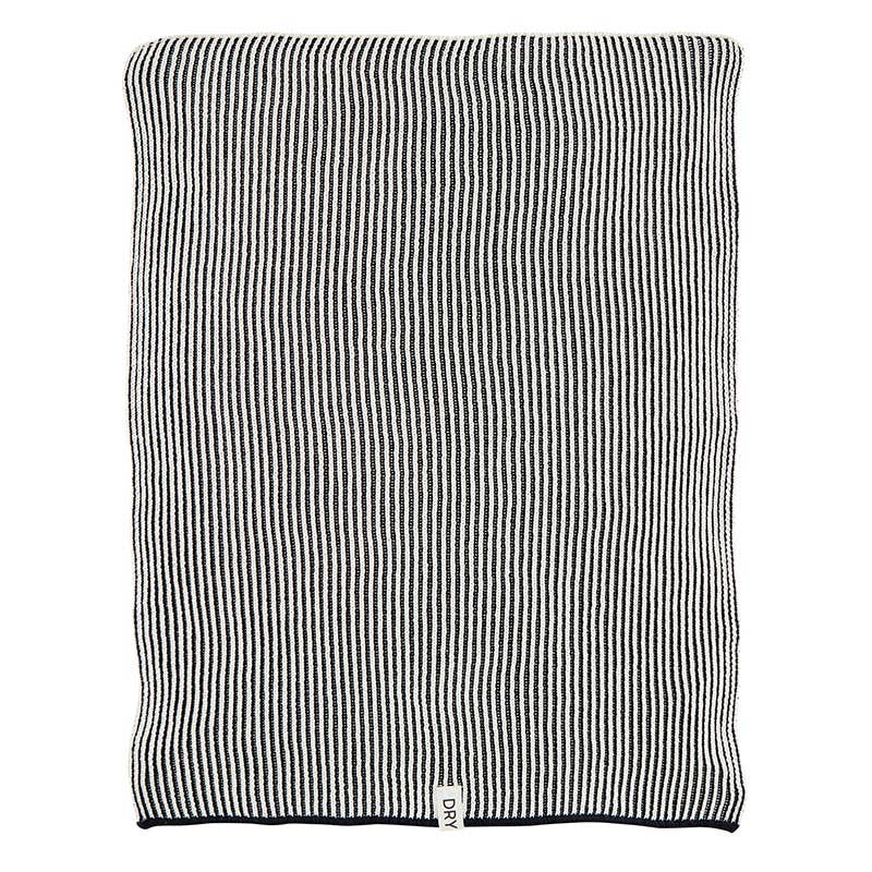 SBD101 Santa Barbara Design Studio by Creative Brands - Knit Dish Towel - Ivory/Black