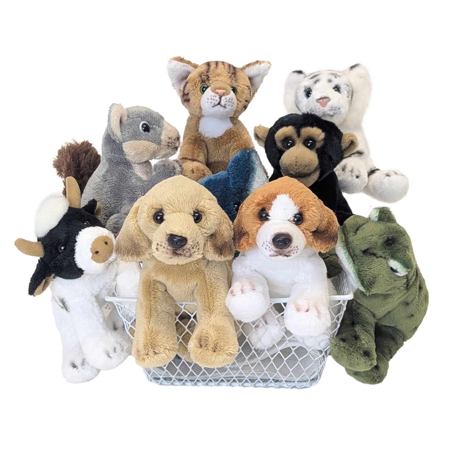 Giffa Plush - 5IN FARM COW-JOHN