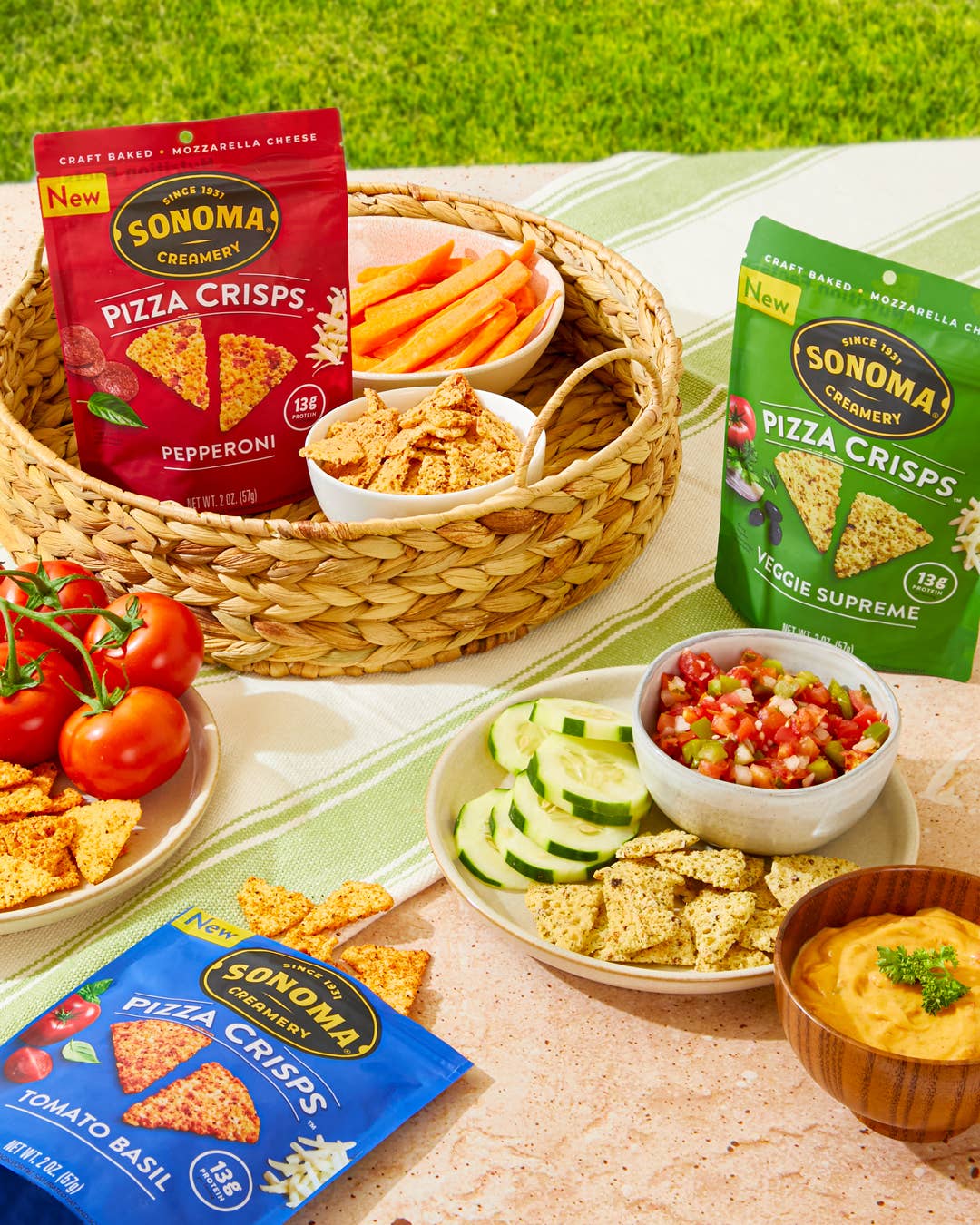 Sonoma Creamery - Pepperoni Pizza Crisps