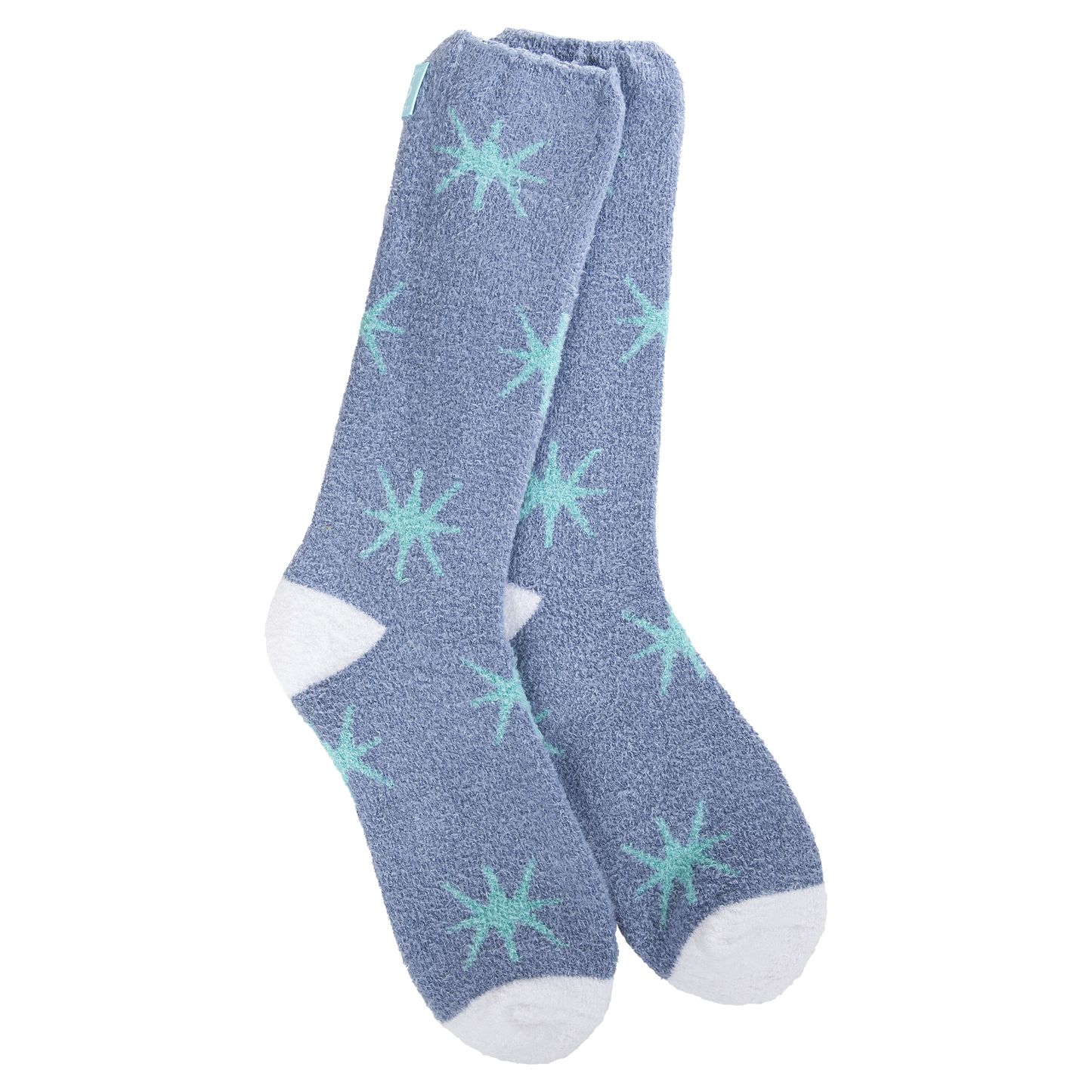 World's Softest® Socks - Cozy Cali Starburst Cool