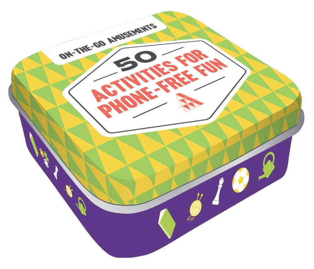 Chronicle Books - On-the-Go Amusements: 50 Activities to Share with Grandkids