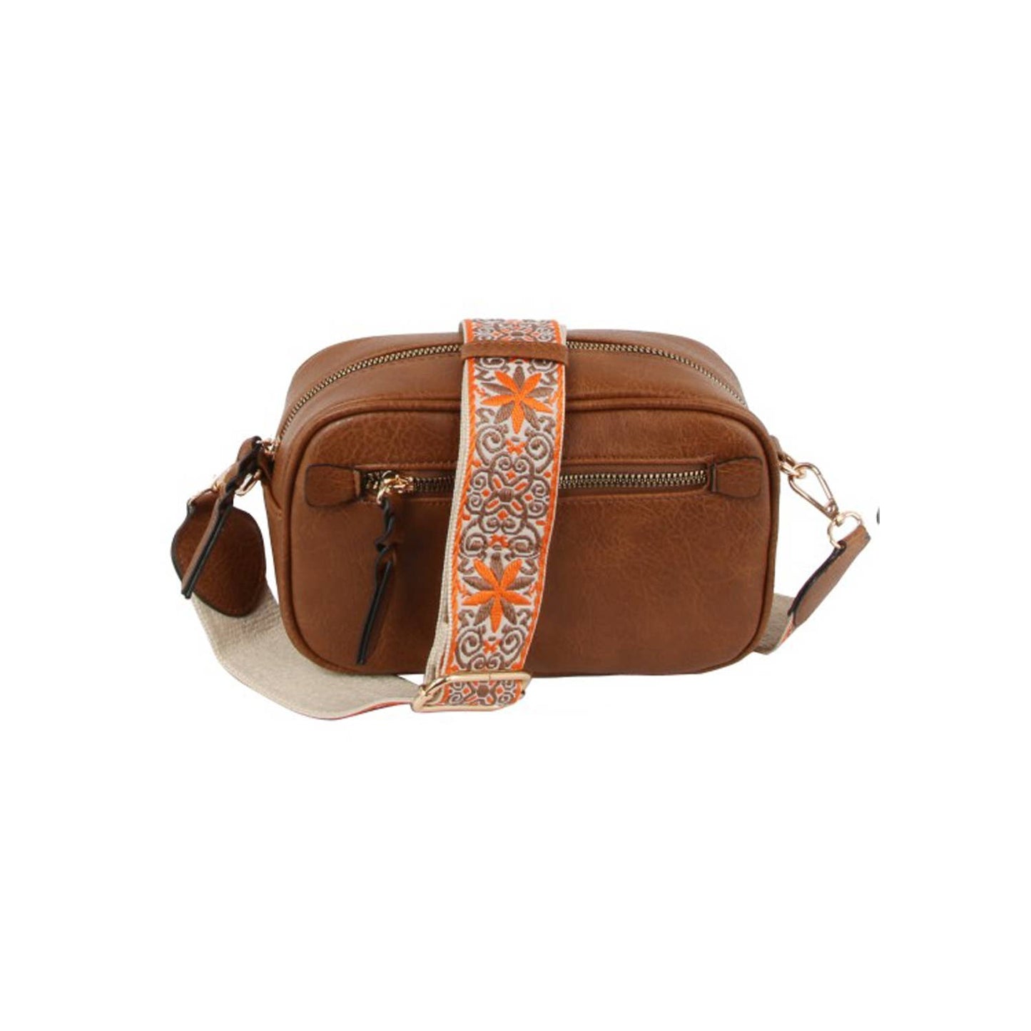 Handbag Factory Corp - Crossbody Bag for Women Messenger Handbag