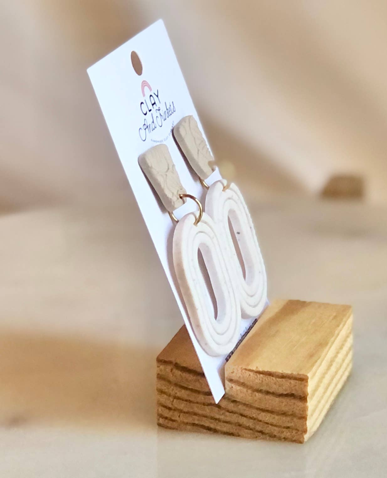 Clay and Trinkets - Megan Dangles