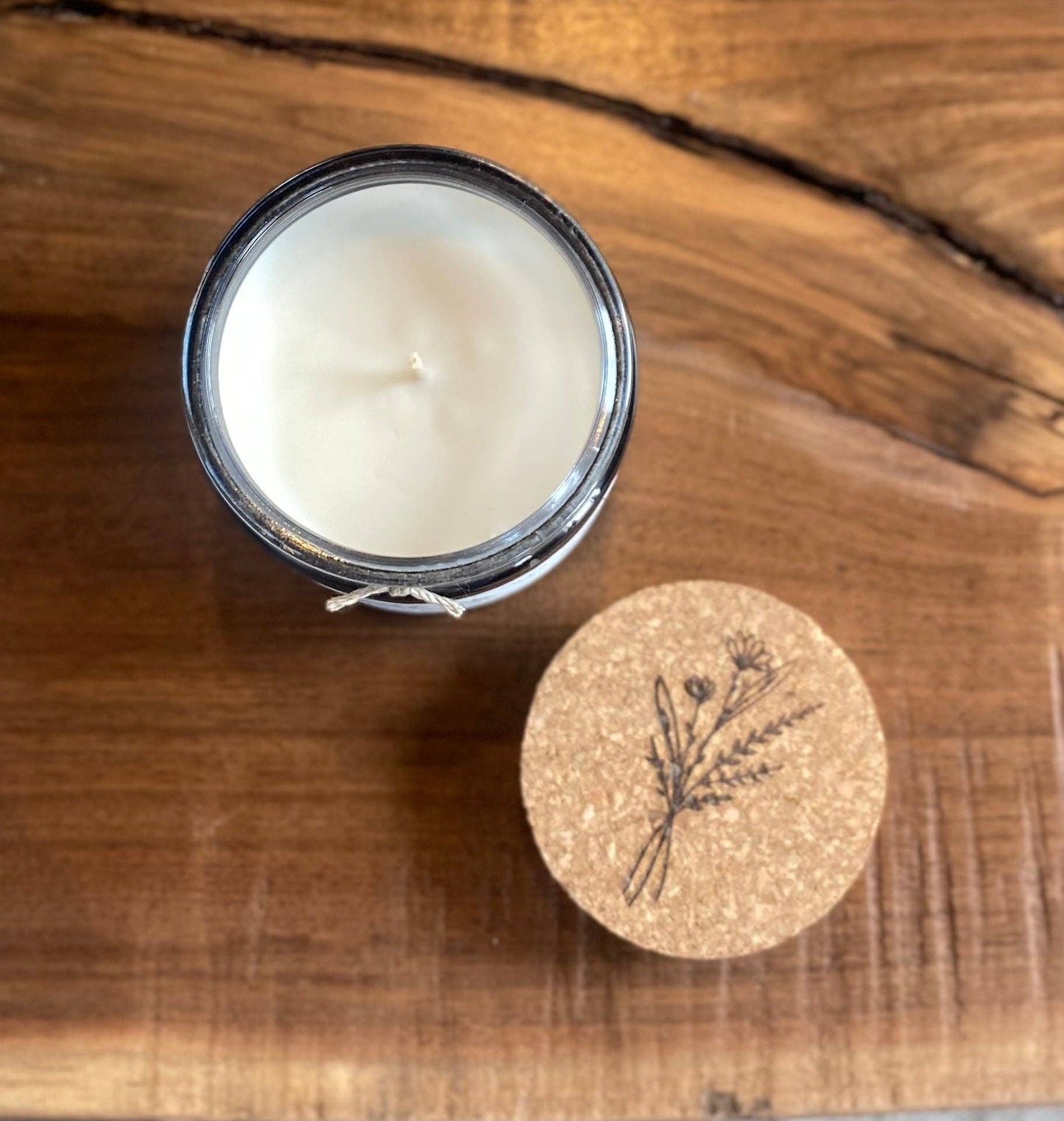 AI 101 Aster + Indigo Candle Co. - The Scenic Route | Fall Candle NEW