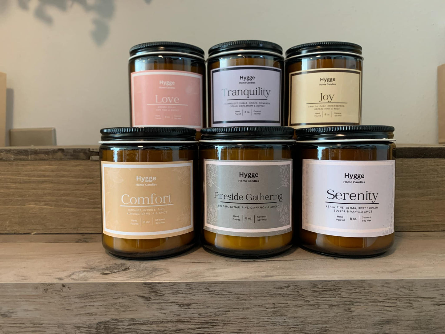 Wisconsin Candle Company - Hygge Home Candles