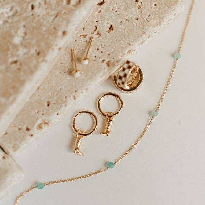 Mauve Jewelry Co. - Malibu Necklace in Turquoise