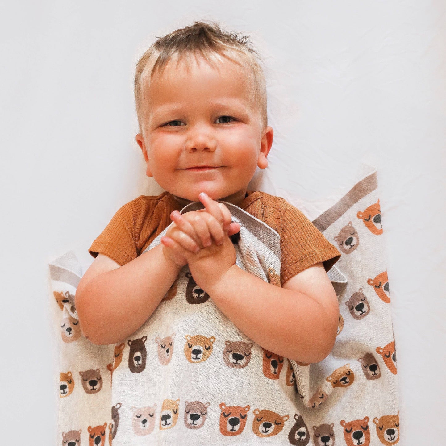 Lucy Darling - Little Dreamer Baby Blanket - Little Camper