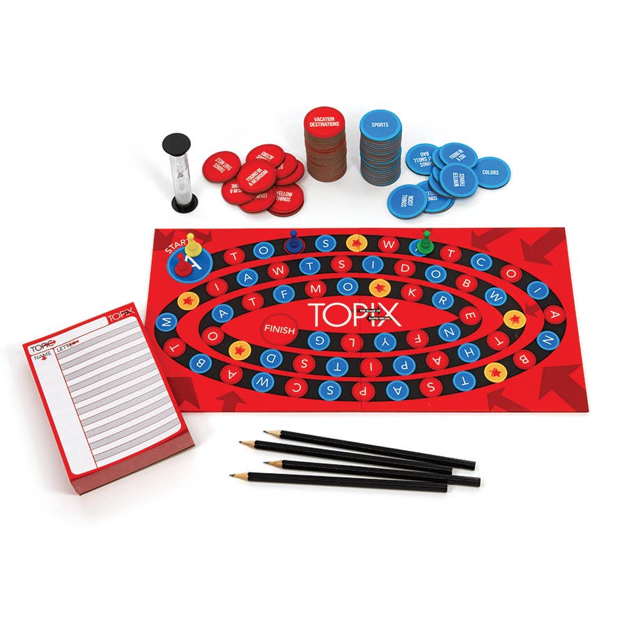 Outset Games and Cobble Hill Puzzles - TOPIX – Think Fast, Think Unique, Think Again!