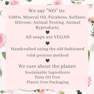SARATOGA NATURAL BODY CARE LLC - Oatmeal Turmeric & Honey Handmade Soap Bar VEGAN