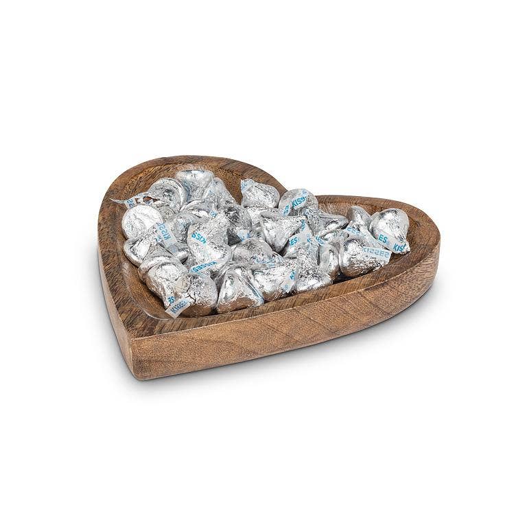 Abbott - Small Heart Plate-8"W