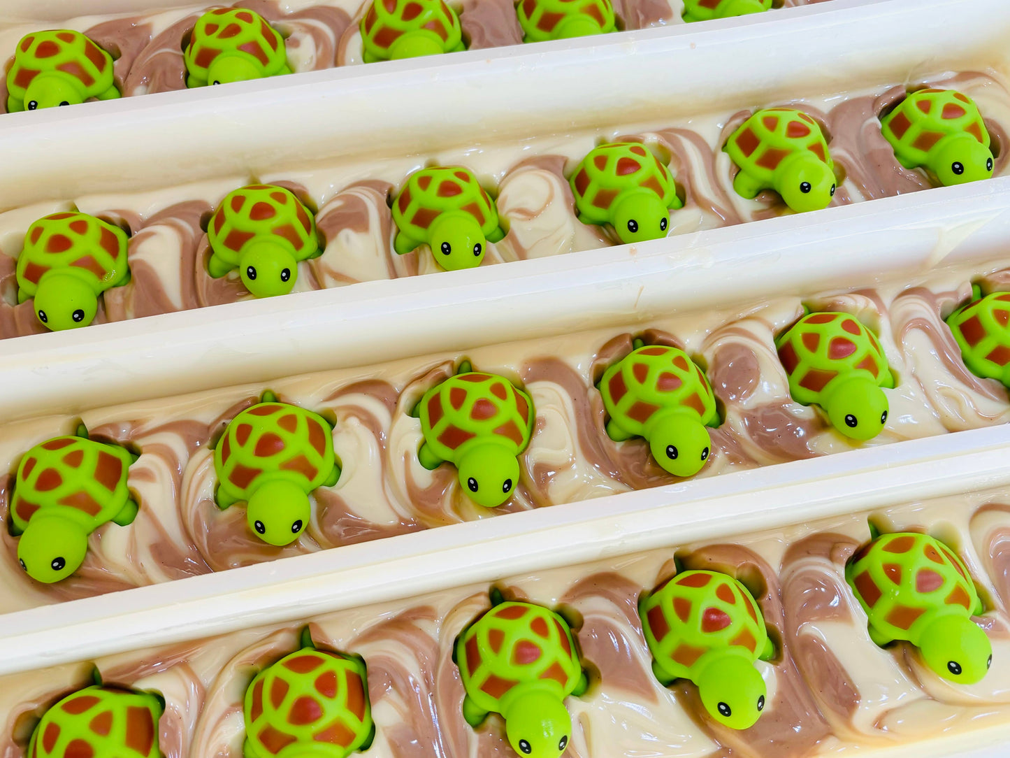 SARATOGA NATURAL BODY CARE LLC - Turtle Handmade Soap Bar for Kids VEGAN COLD PROCESS