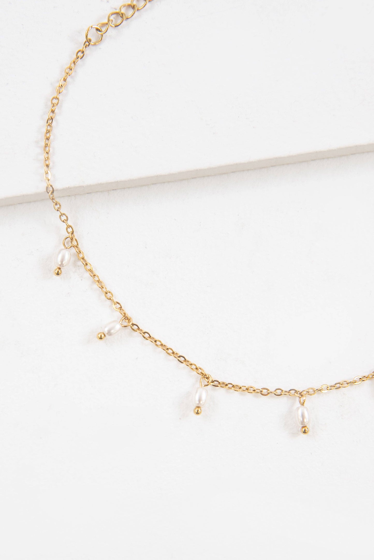 Lovoda - Pilgrimage Pearl Charm Anklet