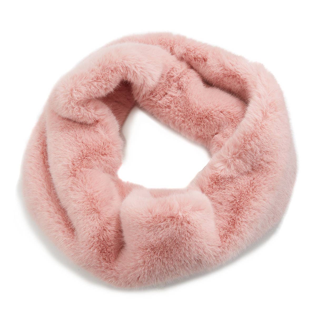 Fennco Styles - Faux Fur Ultra Soft Infinity Scarf