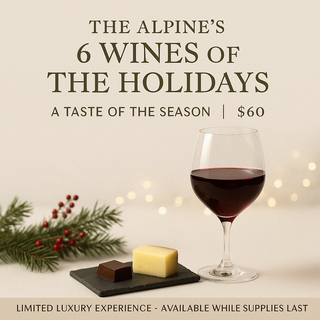 6 Wines of the Holidays