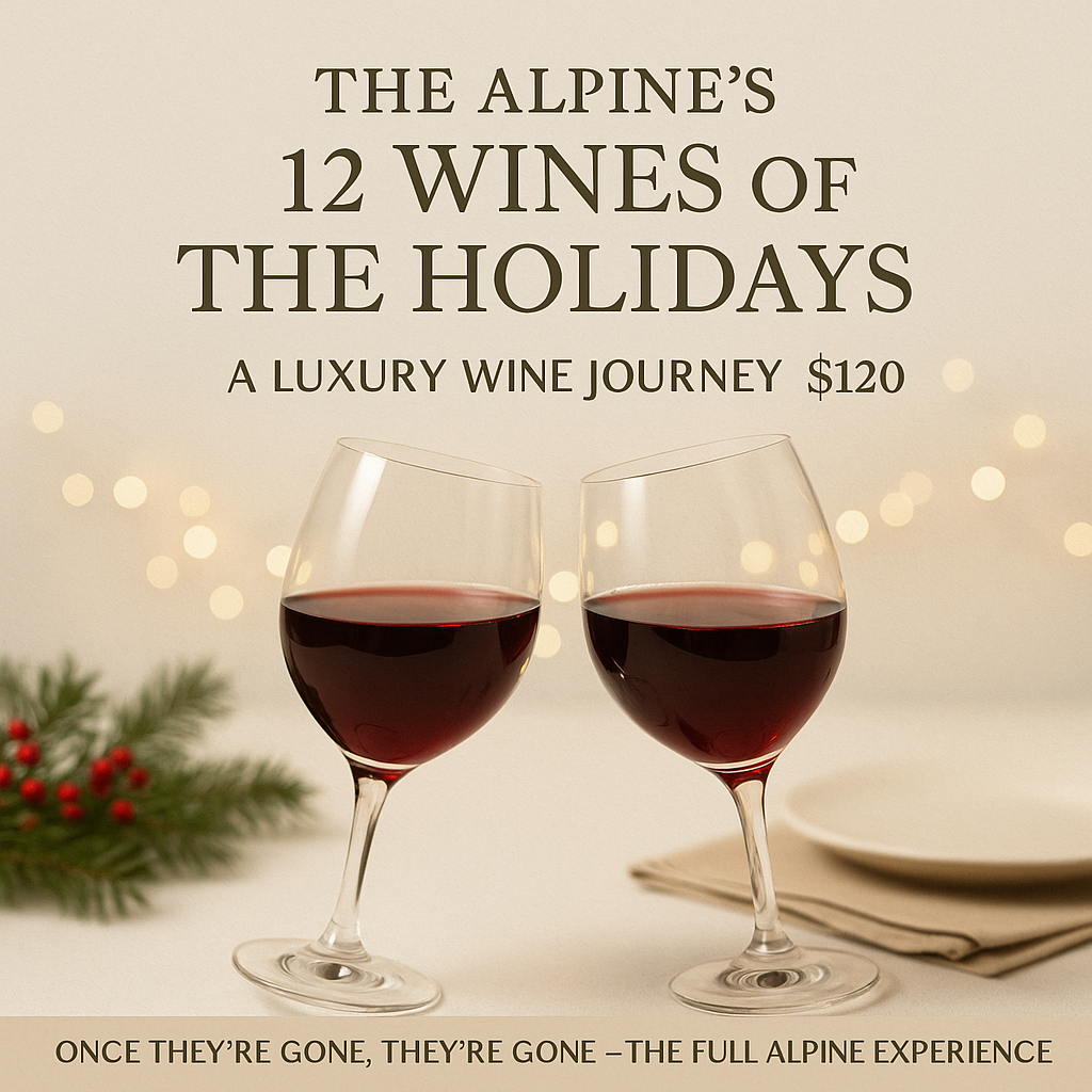 12 Wines of the Holidays