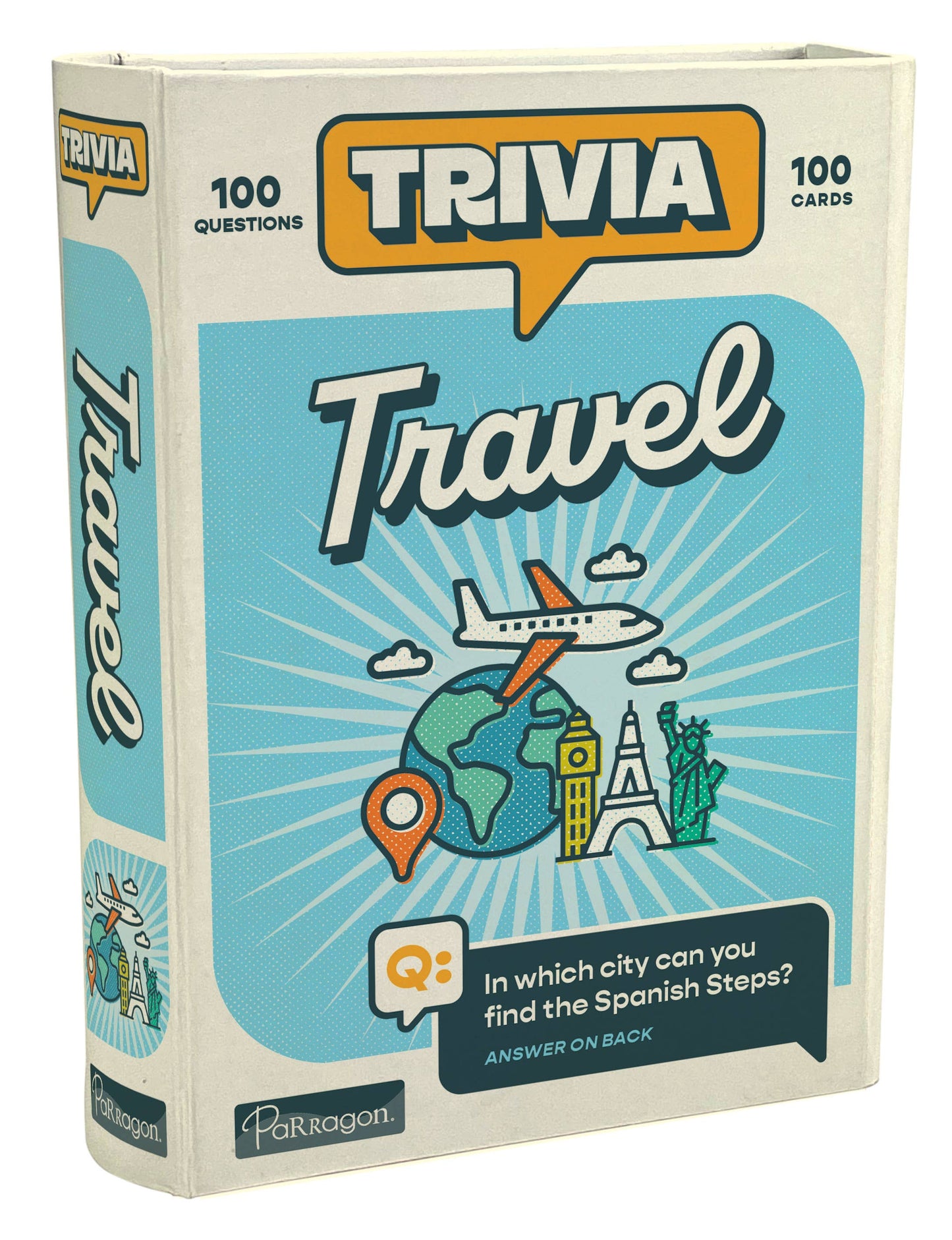 Cottage Door Press - Travel Trivia Card Game