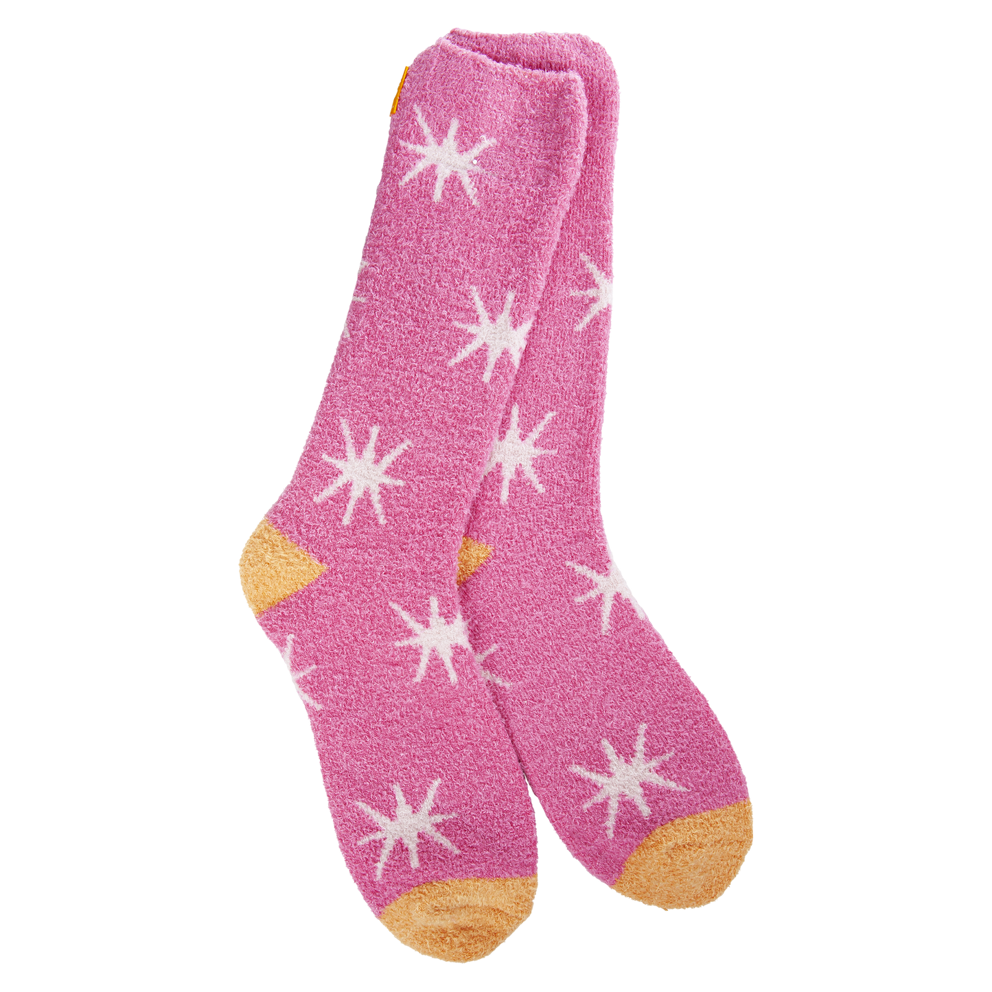 World's Softest® Socks - Cozy Cali Starburst Azalea