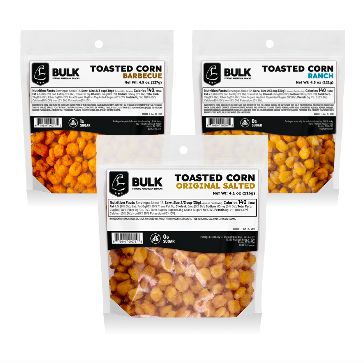 BULK Jerky - Starter Sampler