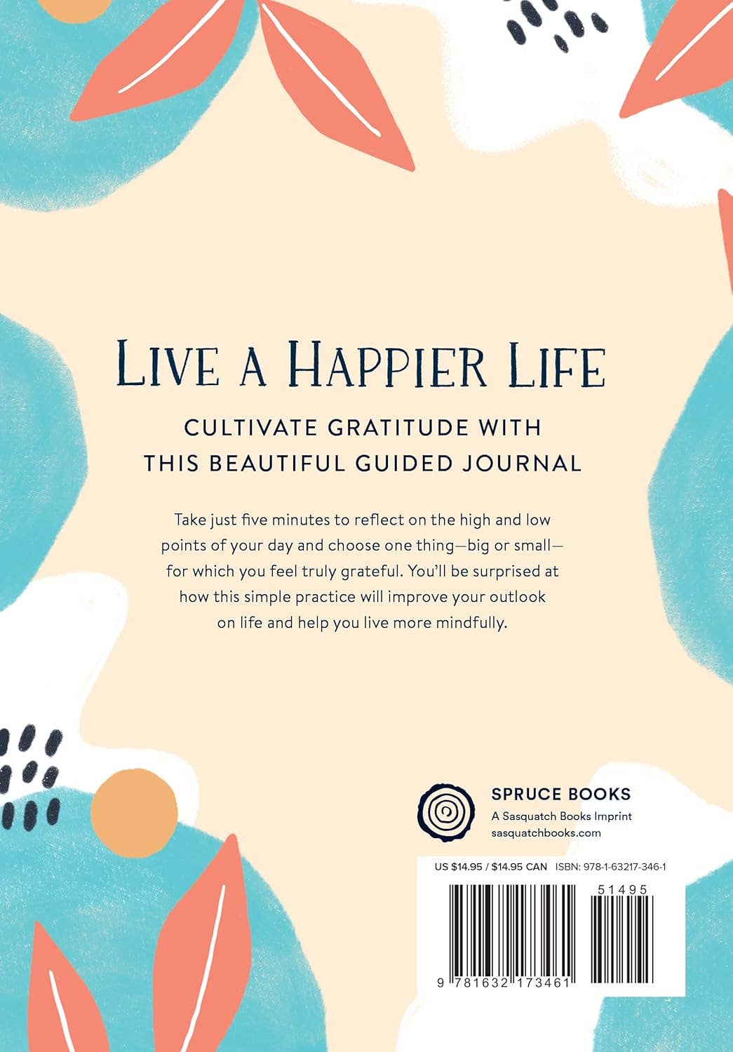 Blue Star Press - Best Worst Grateful: A Daily 5 Minute Mindfulness Journal