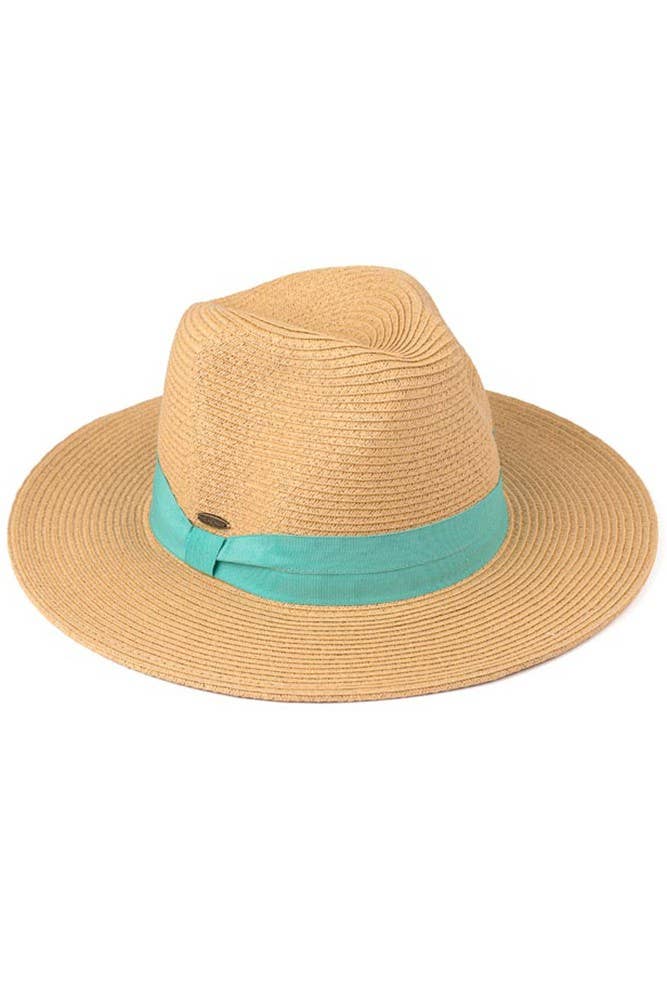 Hana - C.C Adjustable String Straw Hat