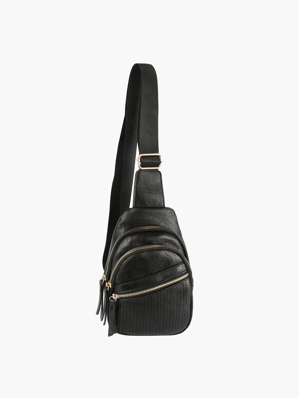 Handbag Factory Corp - Stylish Front Crossbody Sling