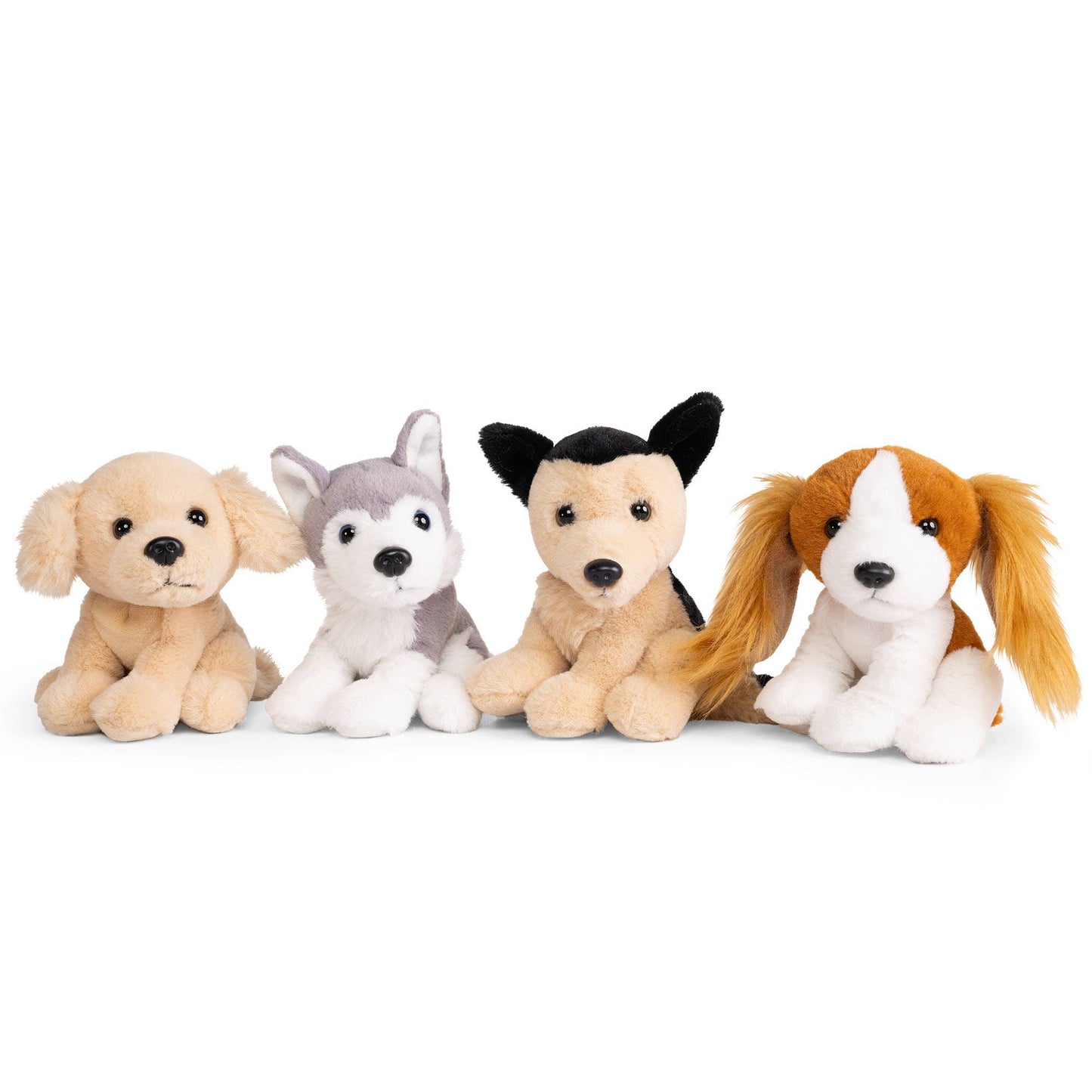 Keycraft - Little Living Nature Dogs Plush Collection