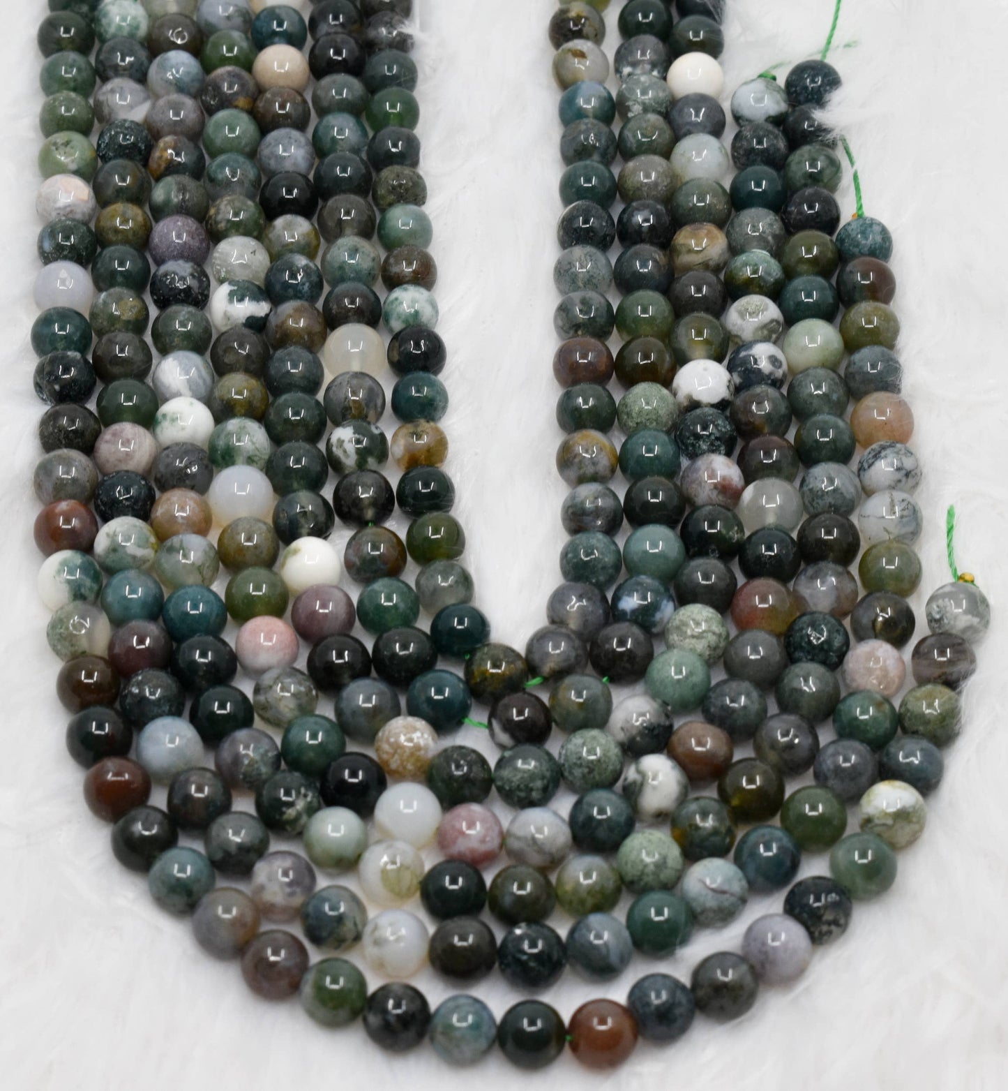 Soothing Crystals - Fancy Jasper Round Beads, 4, 6,8,10,12mm Project For Beads