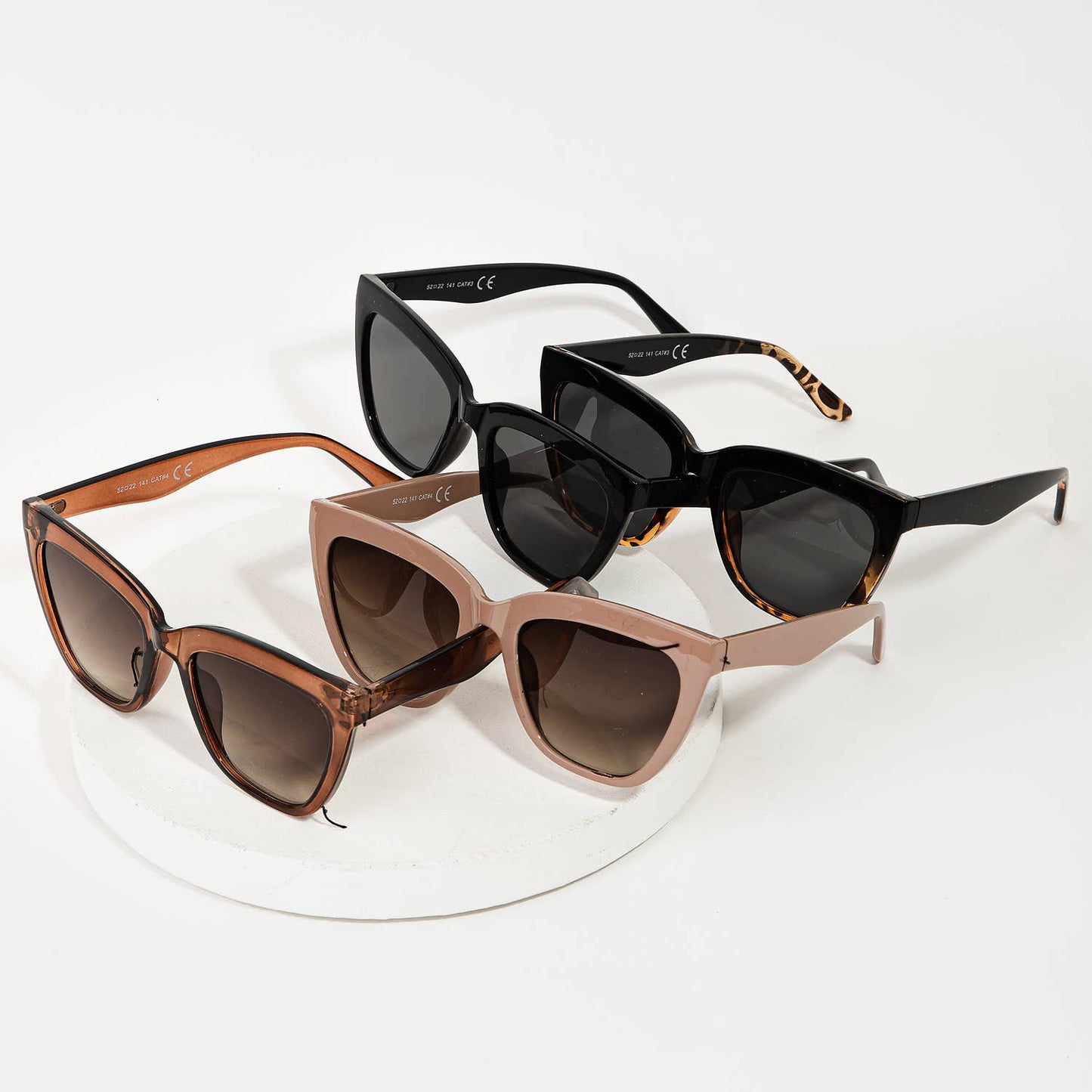 Collections by Fame Accessories - Acetate Frame Fashion Sunglasses